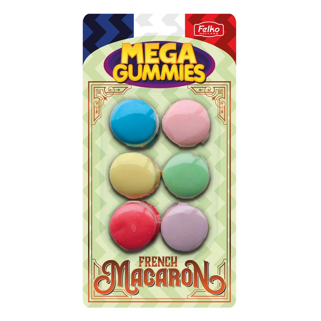 Mega Gummies - French Macarons