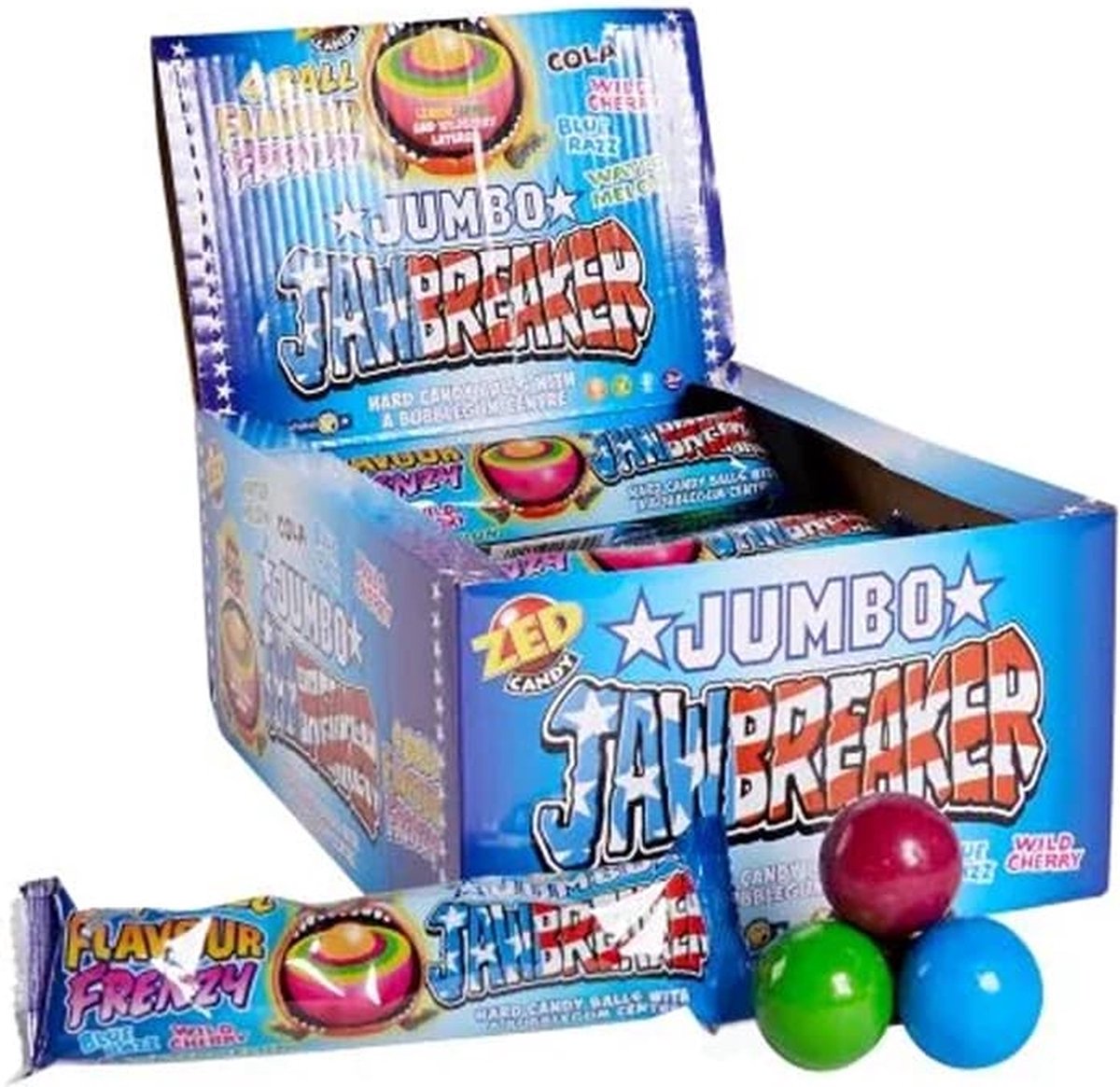 Zed - Jumbo USA Jawbreaker