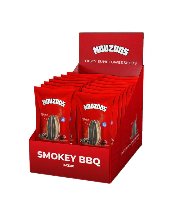 Nouzoos Smokey BBQ - 14 stuks