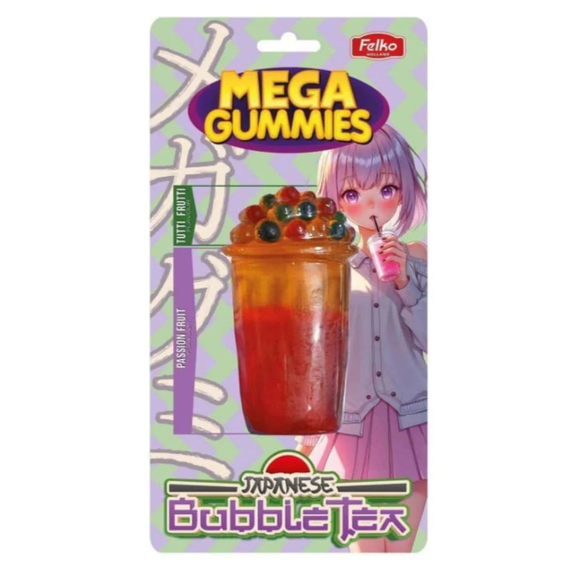 Mega Gummies - Japanse Bubble Tea