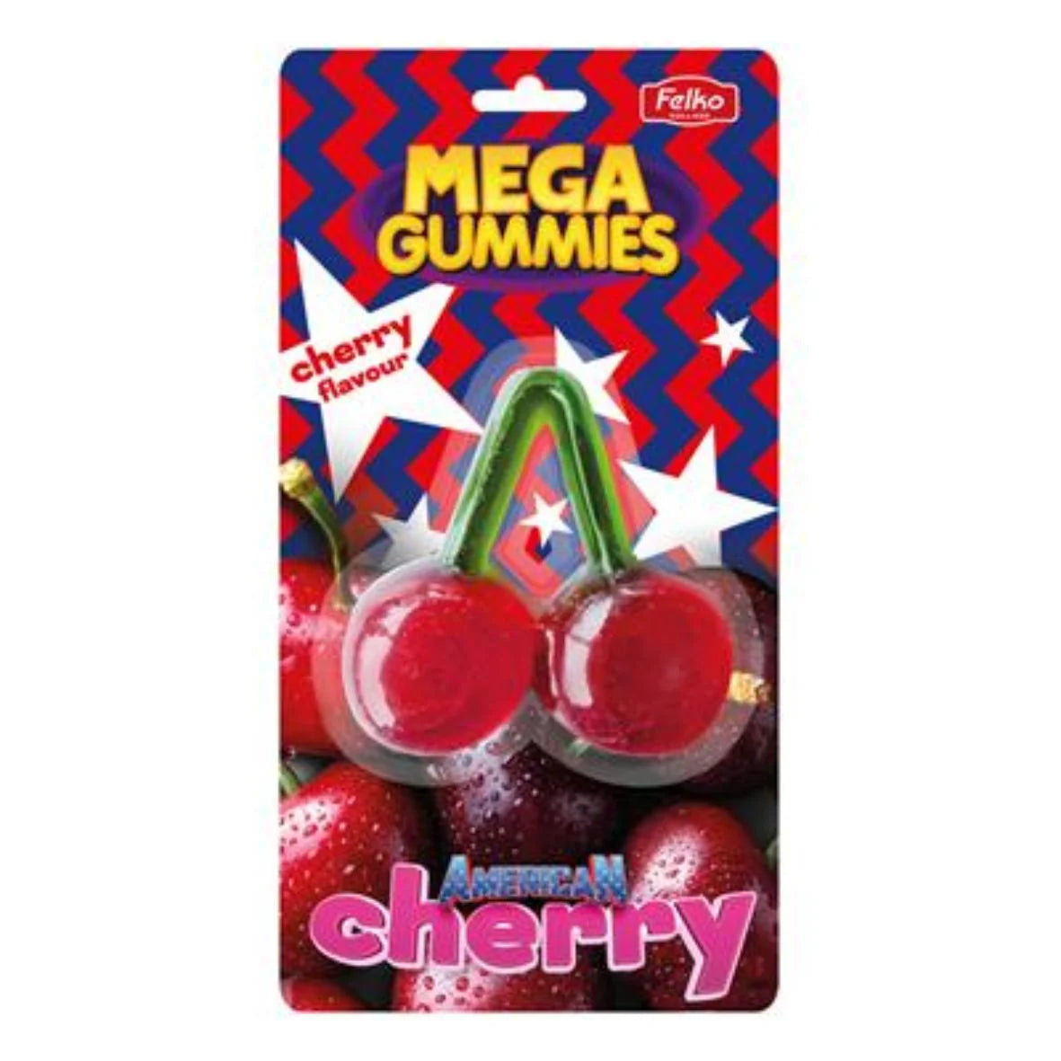 Mega Gummies - American Cherry