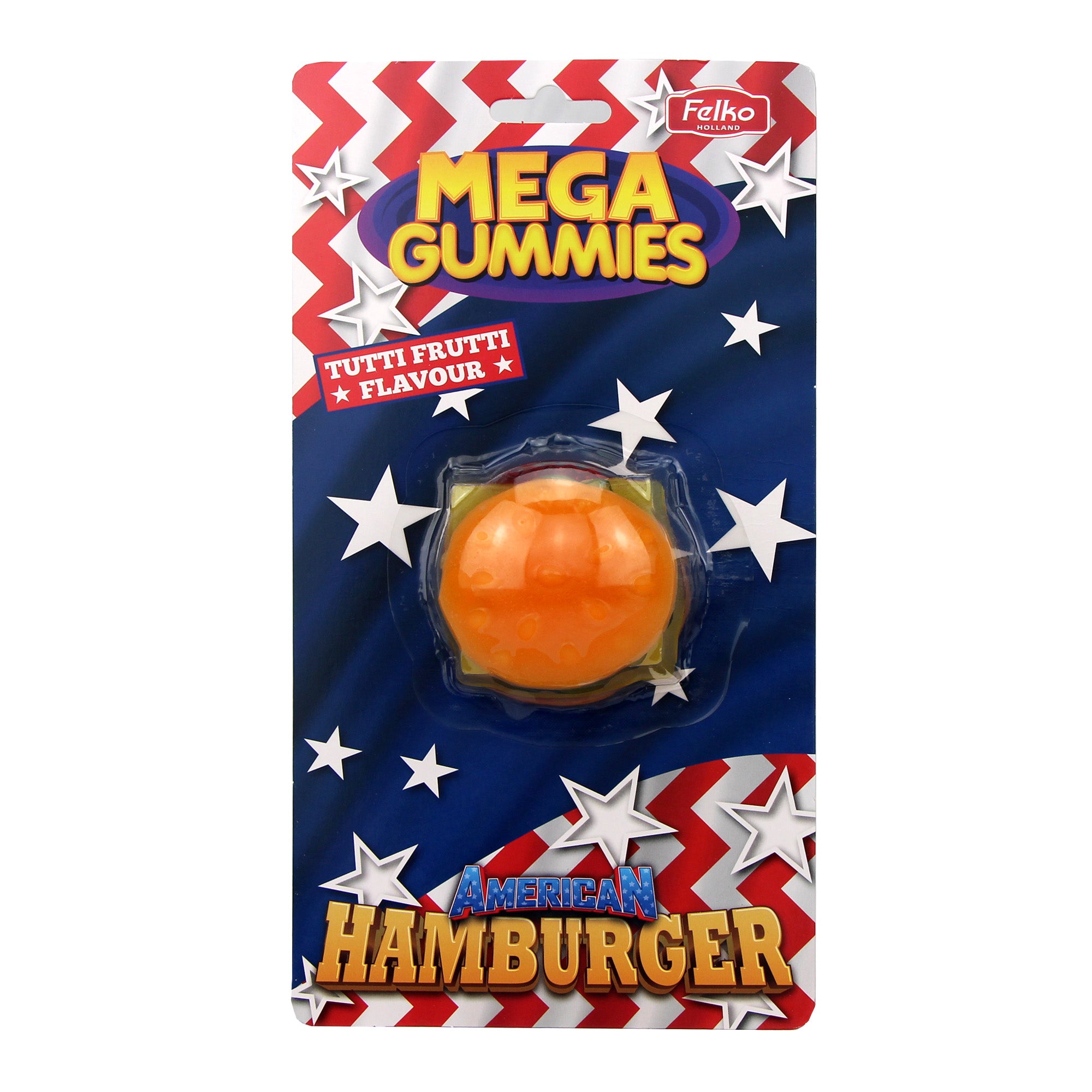Mega Gummies - American Hamburger