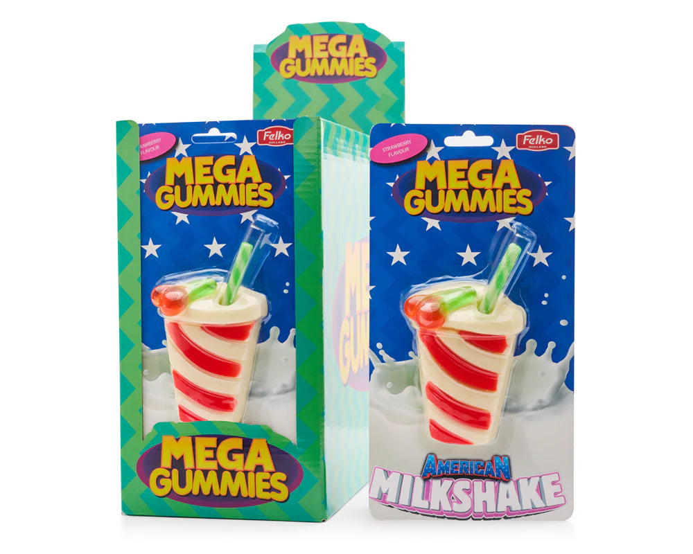 Mega gummies - American Milkshake