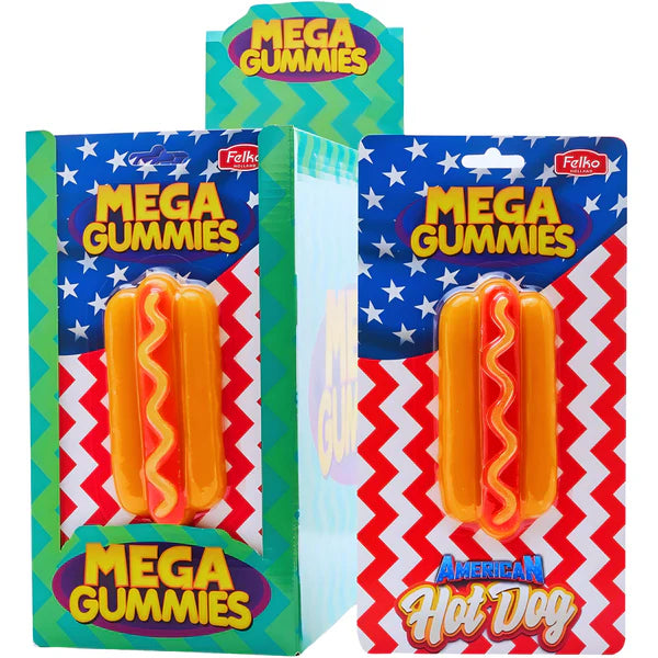 Mega gummies - American Hotdog