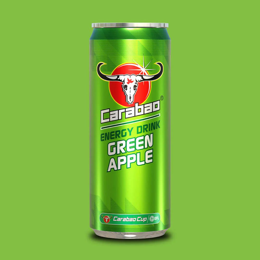 Carabao Energydrink Appel | 12 stuks
