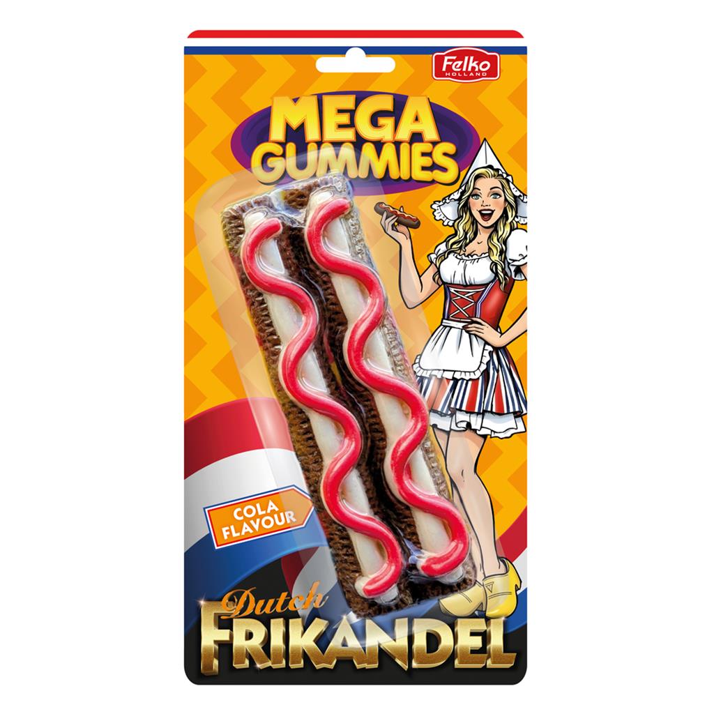 Mega Gummies - Dutch Frikandel Special