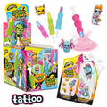 Johny Bee Scary Finger + Tattoo