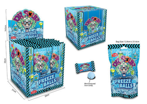 Dr. Sour Freeze Stand-Up Bag