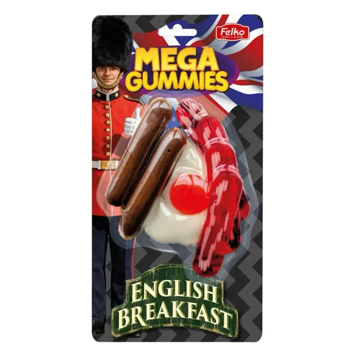 Mega Gummies - English Breakfast