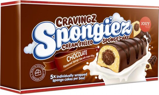 Jouy & Co Spongiez Choco Covered 20x200 gr