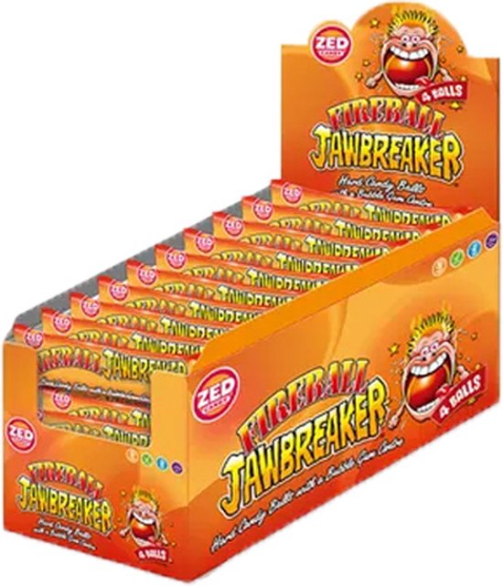 Jawbreaker - Zed Fireball 4 balls