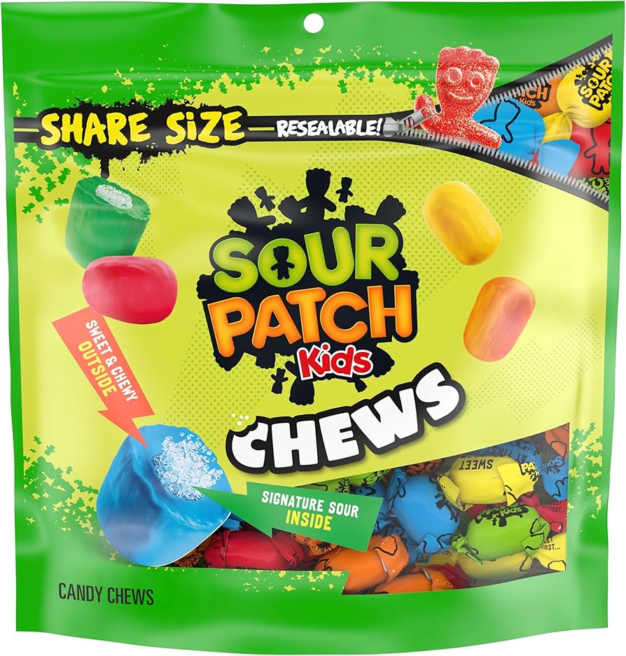 Sour Patch - Chew soft & Chewy