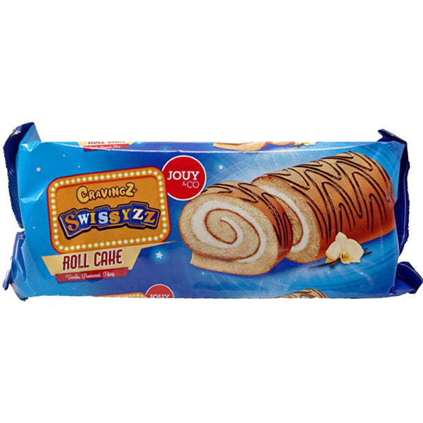 Jouy & Co Cake Roll Vanilla 18x150gr