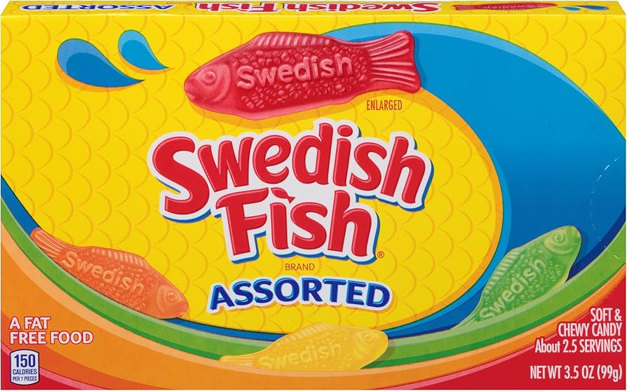 Swedish Fish - Assorted Box