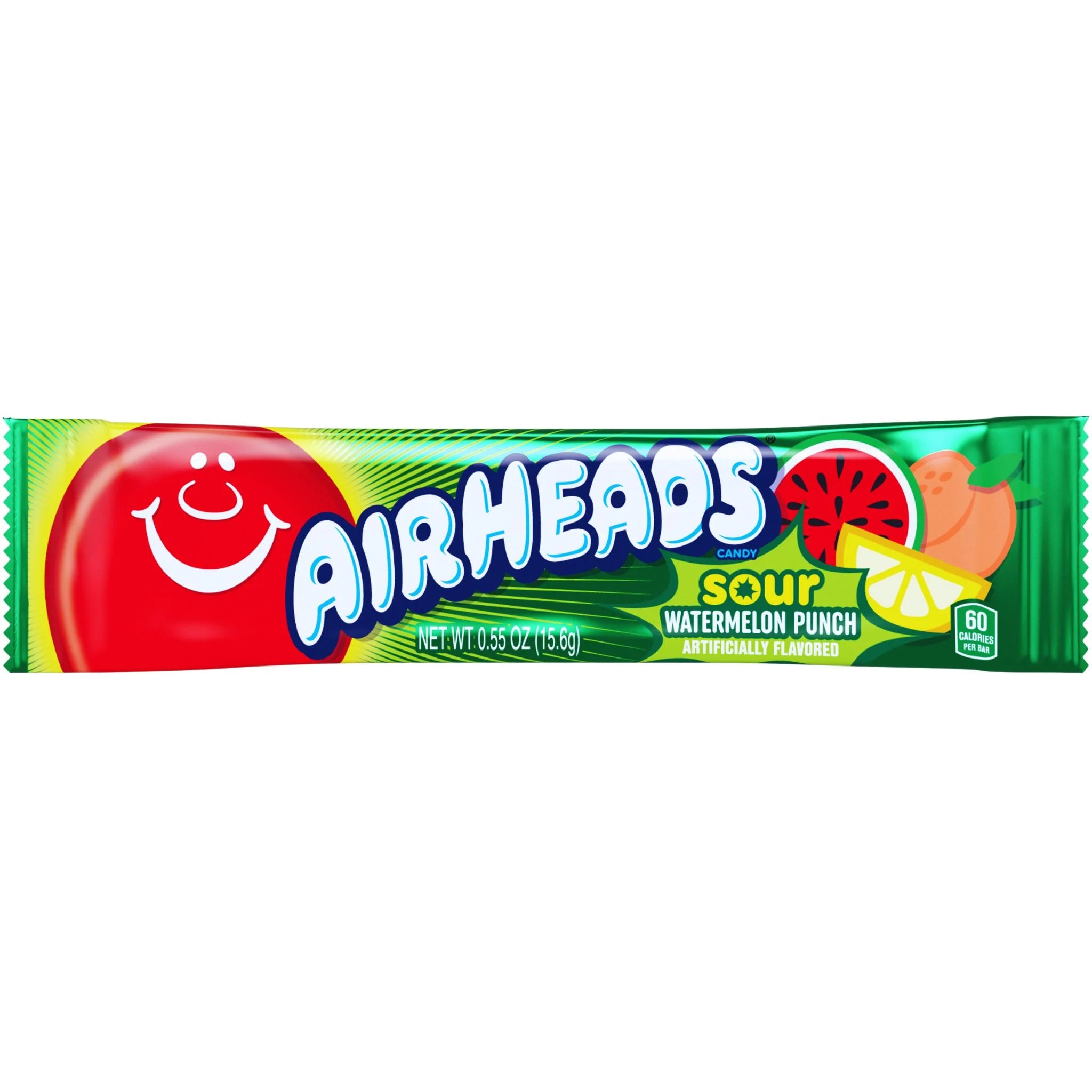 Airheads - Sour Watermelon Punch