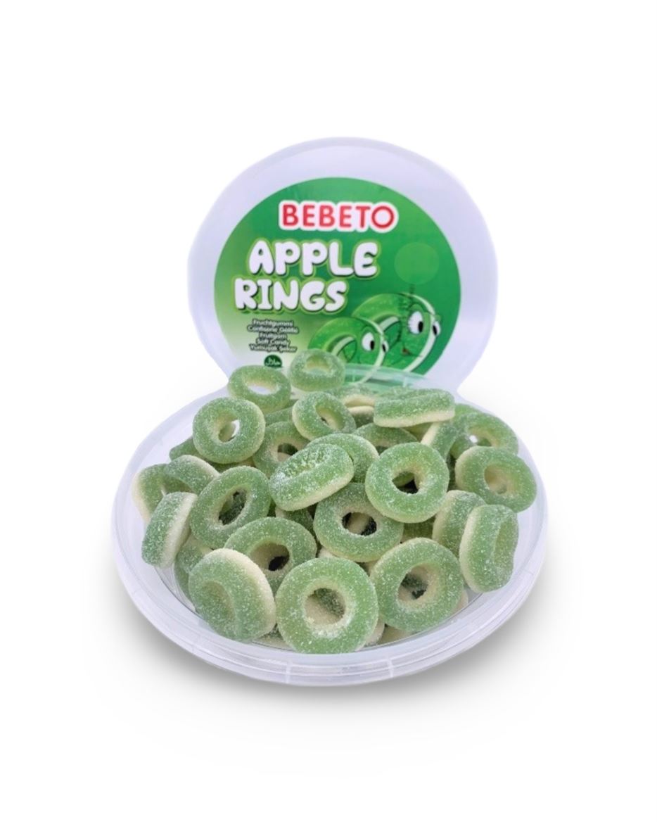 Bebeto tube Apple Rings