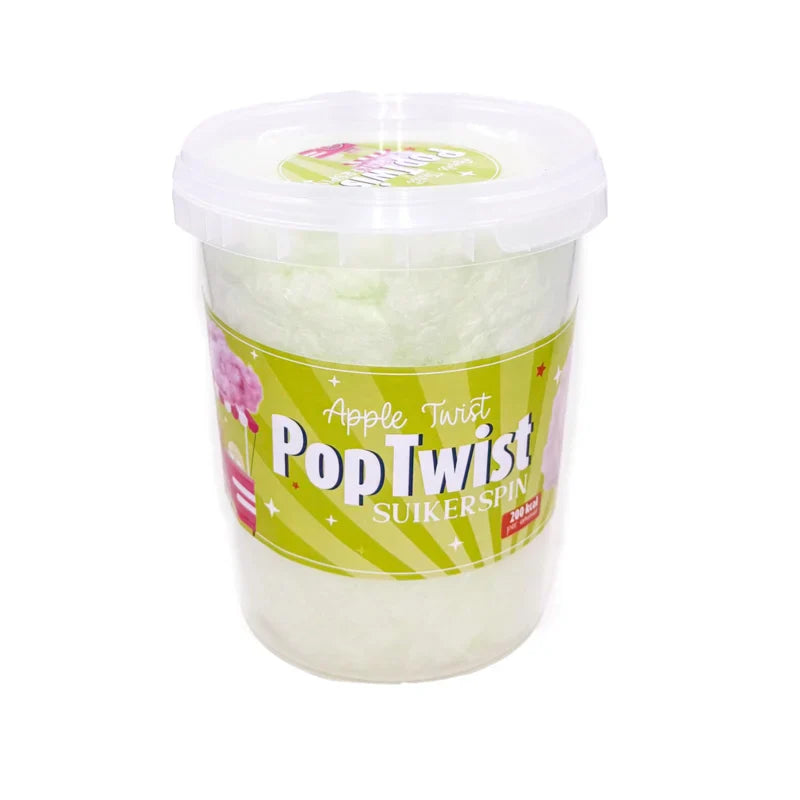 Poptwist - Suikerspin - Apple Twist