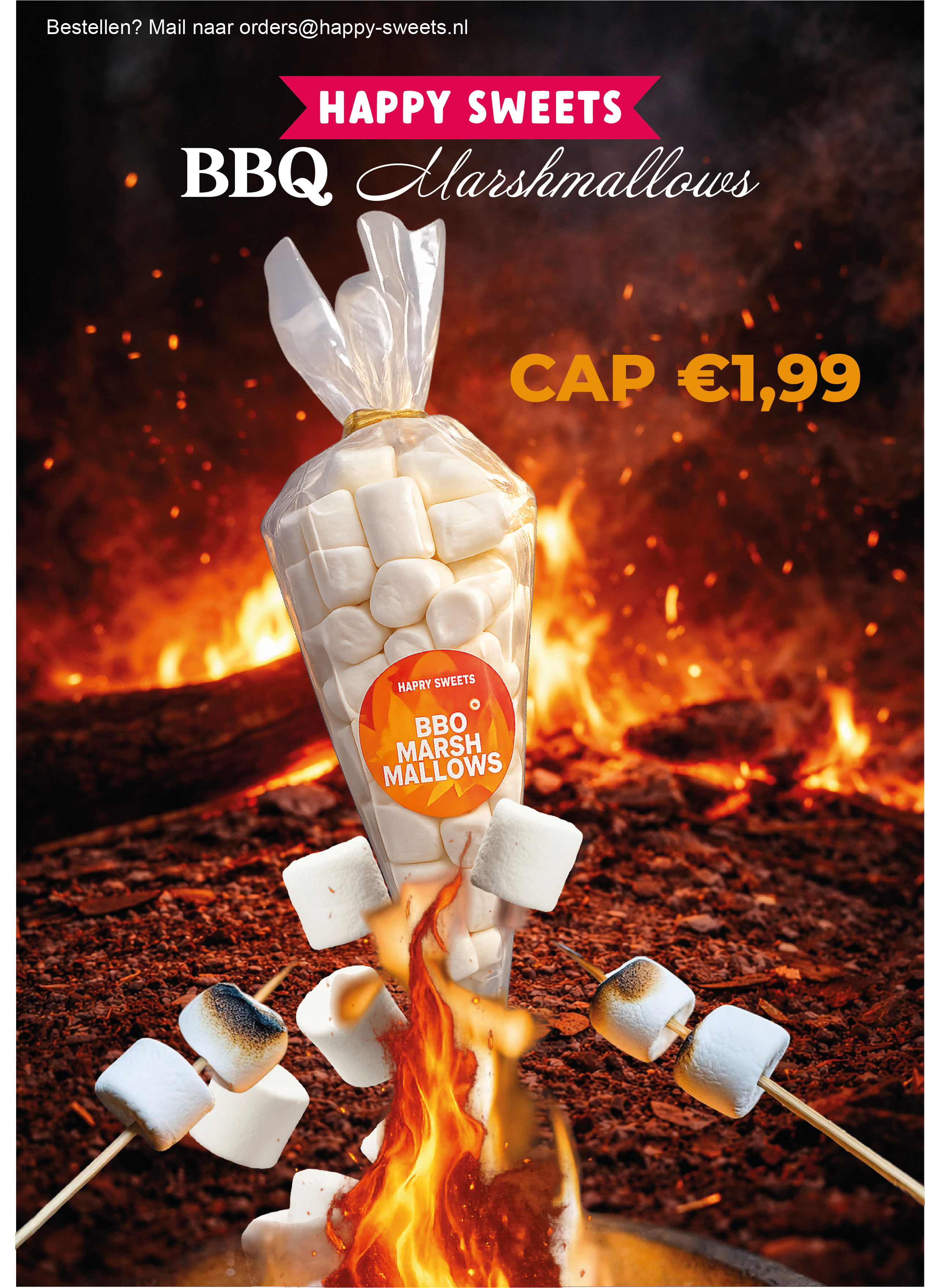 ACTIE: BBQ Marshmallows (Flaming Mallows)