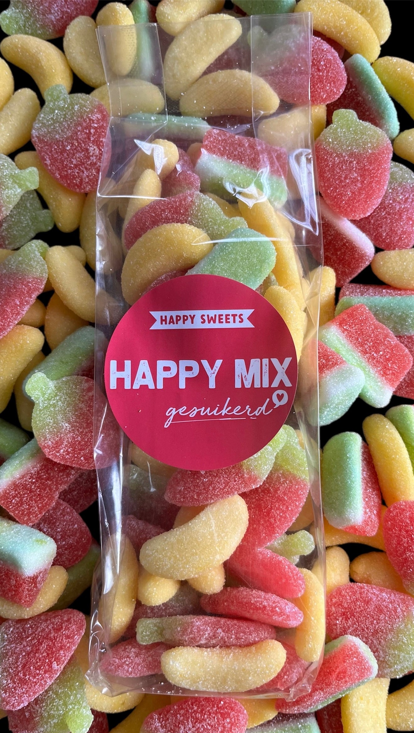 Happy Mix Gesuikerd - 250 gram