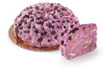 Nougat taart Frosted Berries