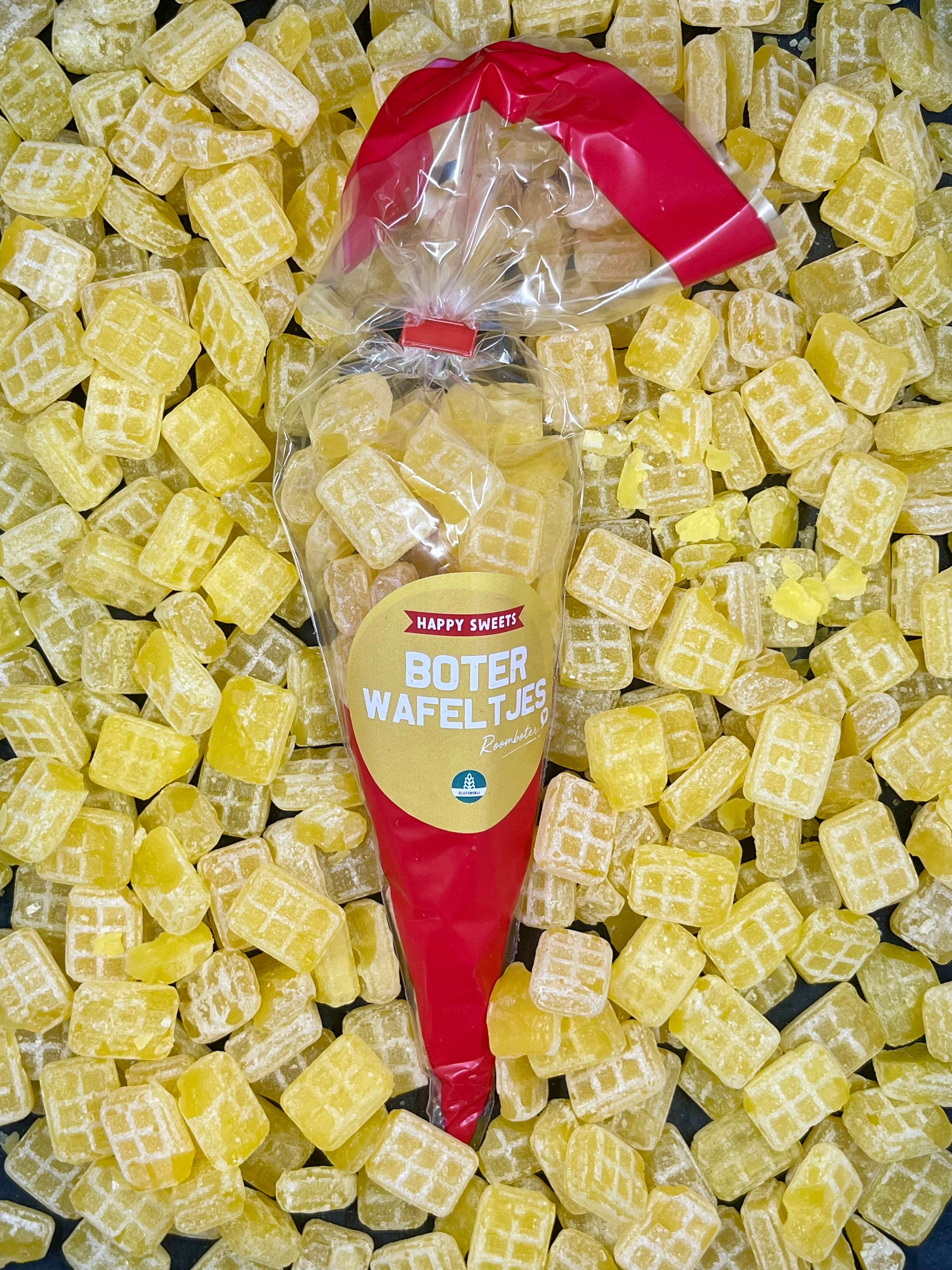 Boter Wafeltjes - 170 gram