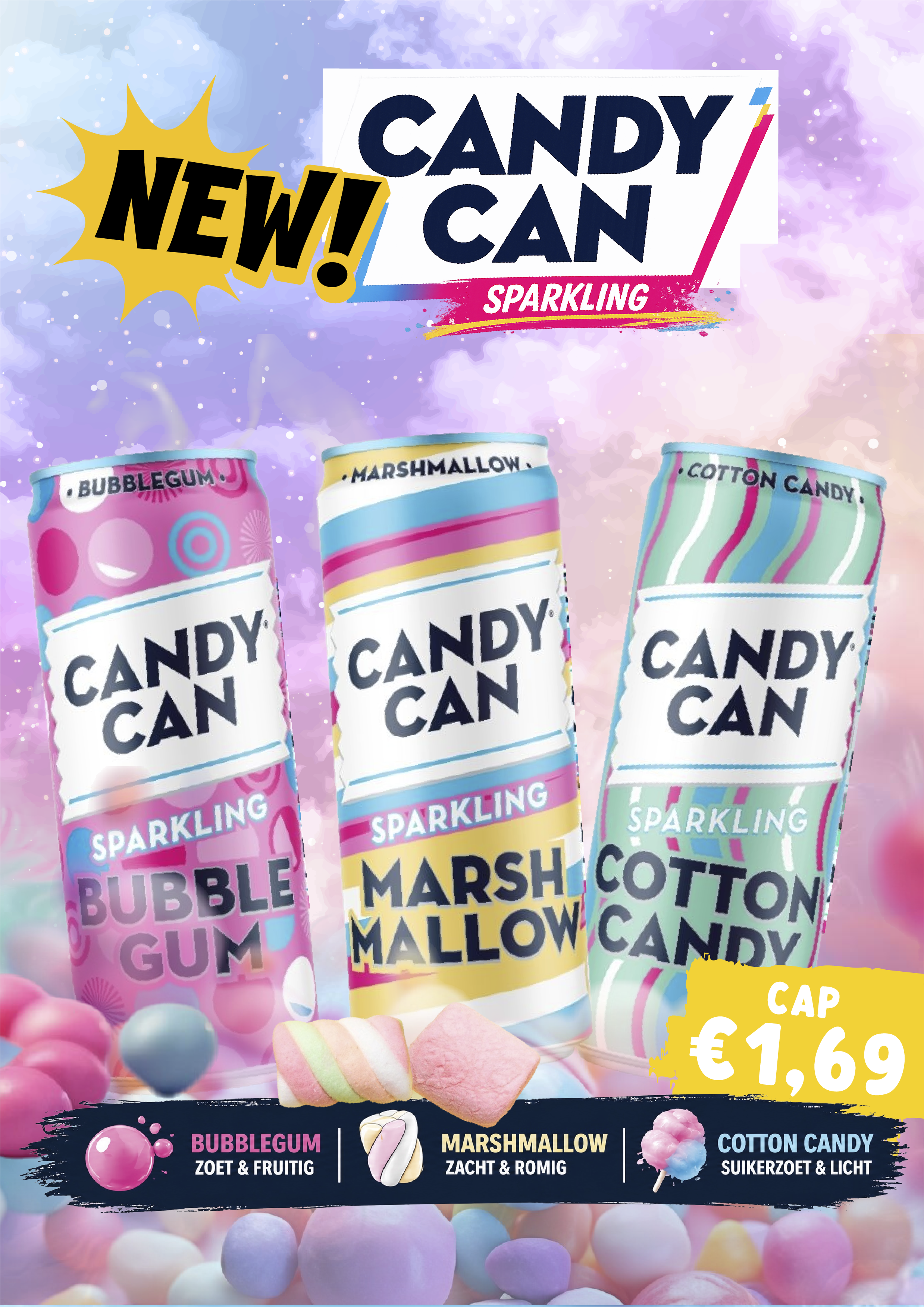 ACTIE: CANDY CAN