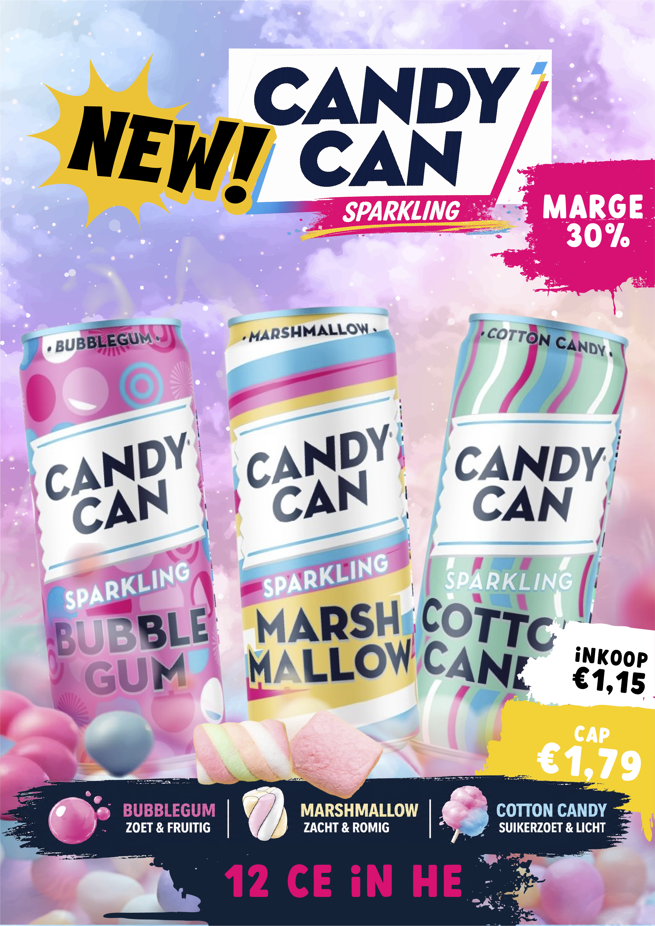 ACTIE: CANDY CAN