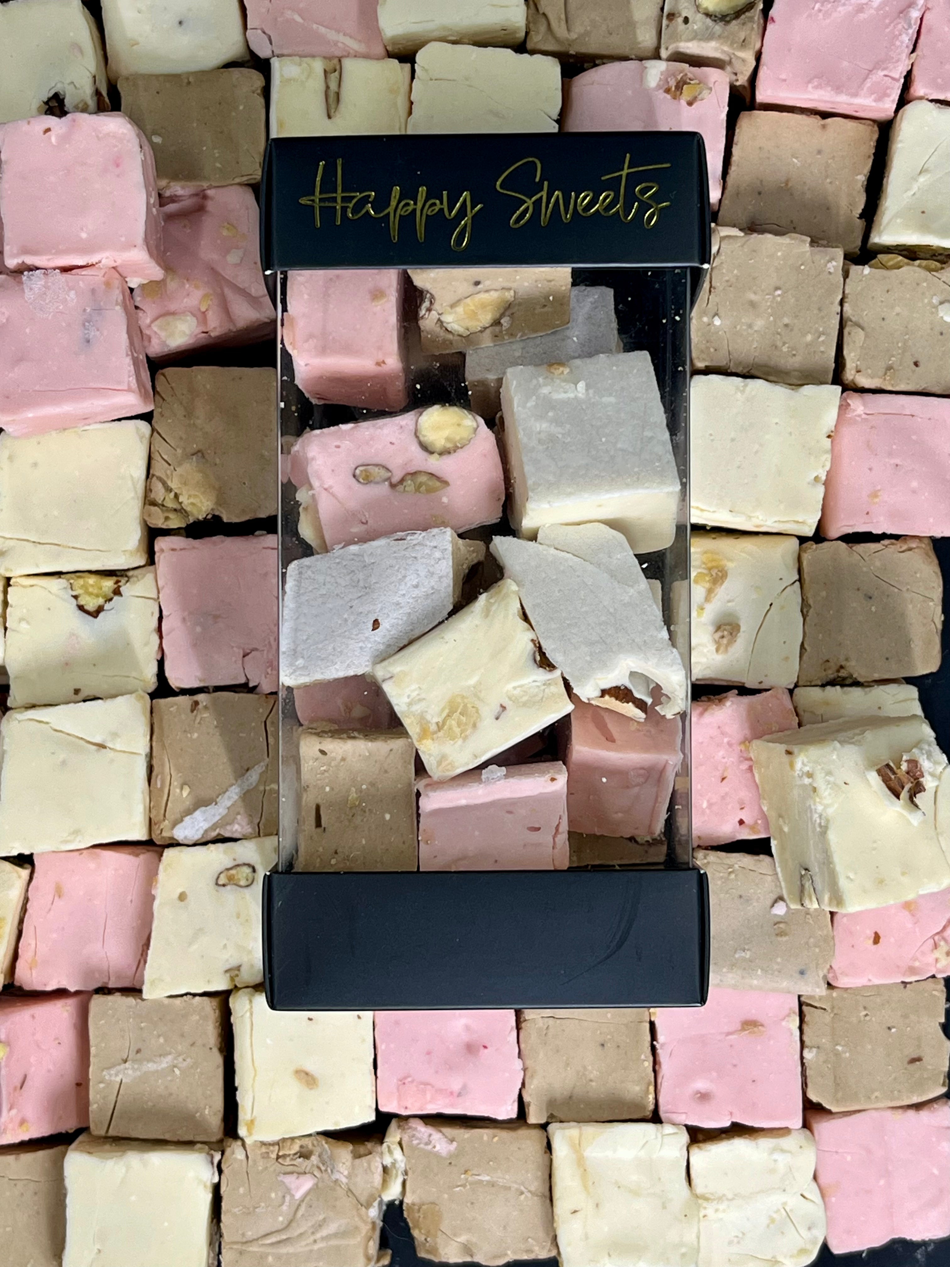 Trio Nougat - 150 gram