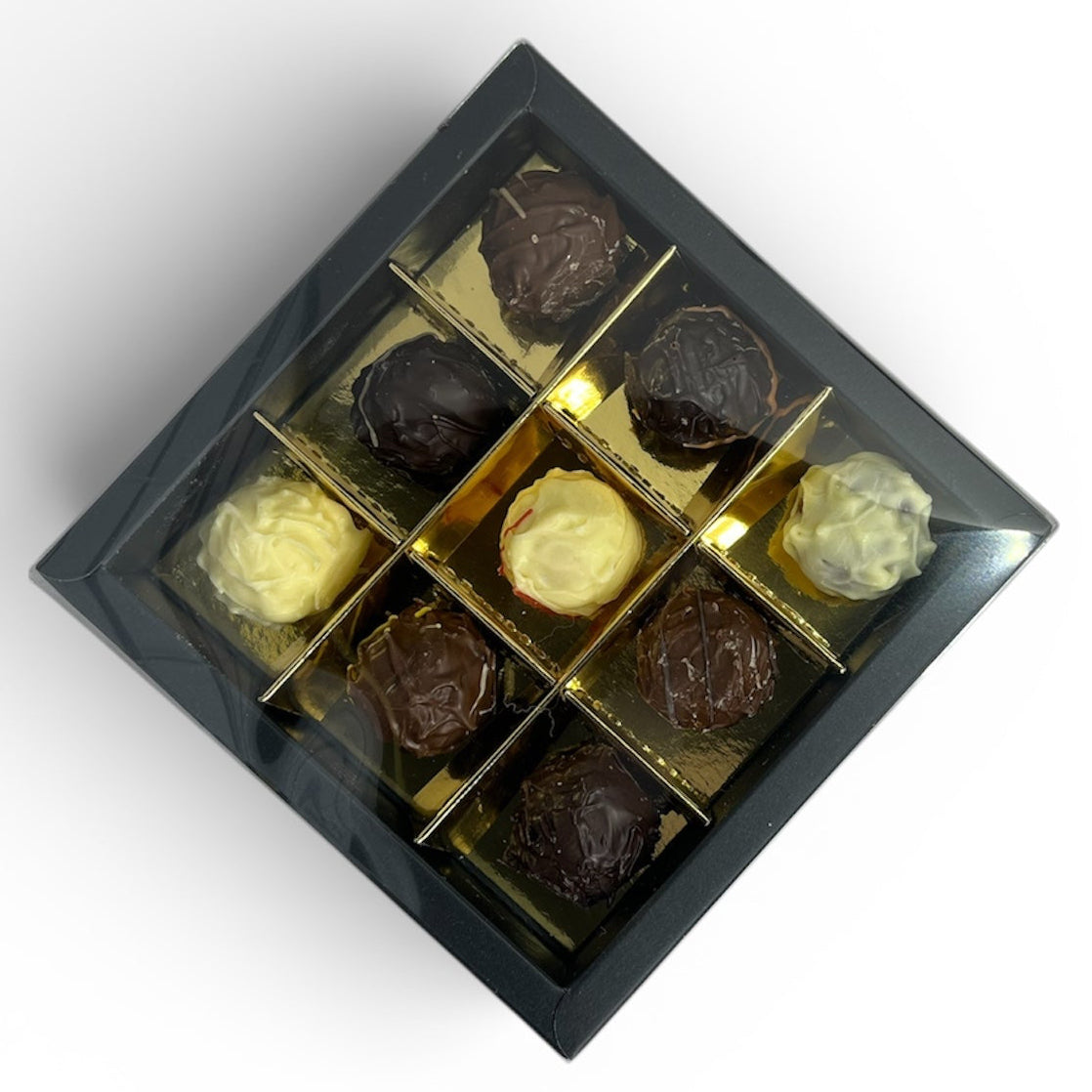 Venster doosje Truffels