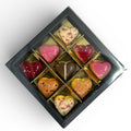 Venster doosje Shiny Hearts