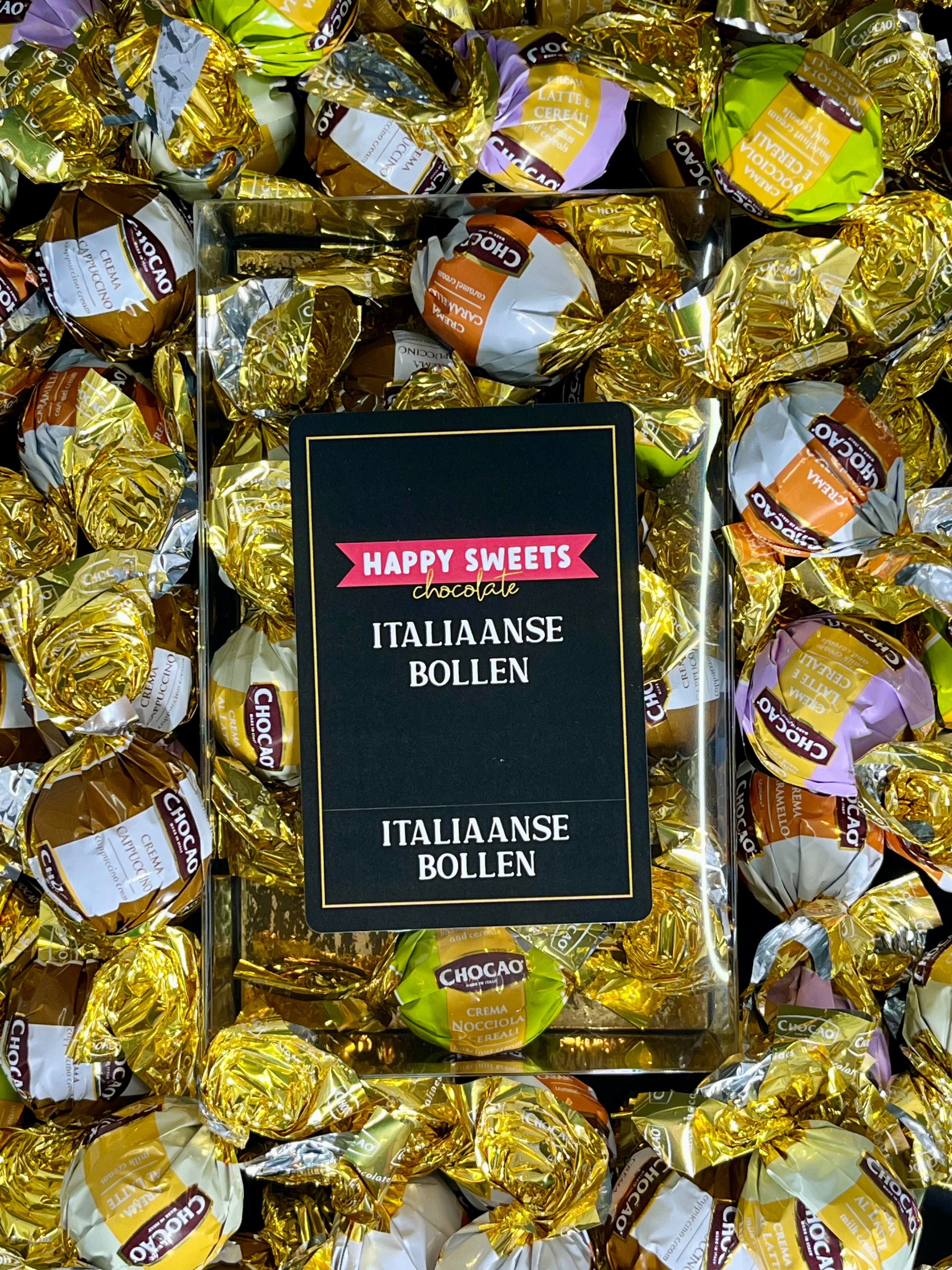 Gevulde Italiaanse bollen - 140 gram
