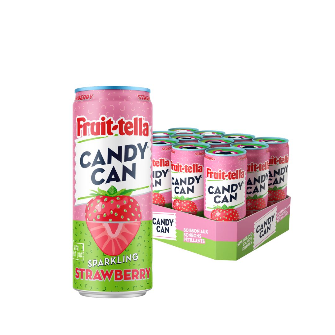 ACTIE: CANDY CAN #3 (Bubblicious & Fruit-tella)