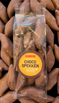 Chocospekken melk - oude verpakking