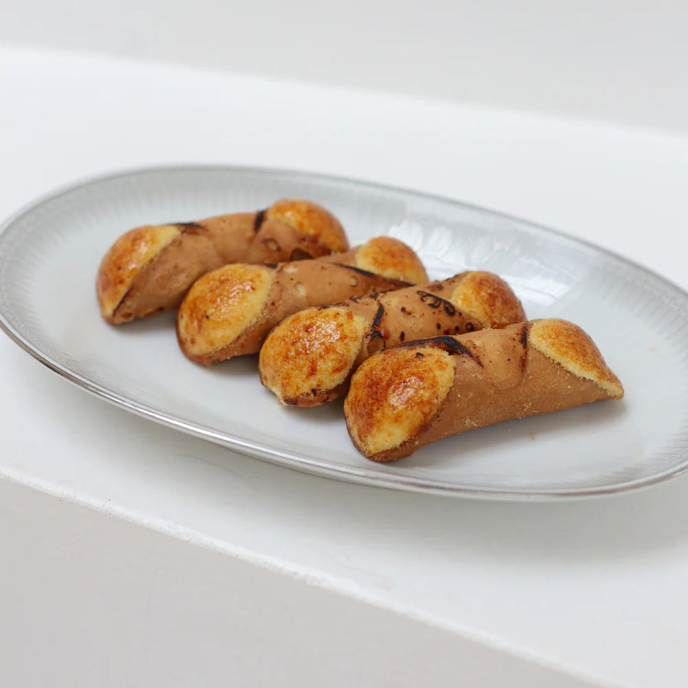Cannoli Creme Brulee 5 stuks