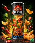 ACTIE: Dr. Fire Crisps VS Noodles