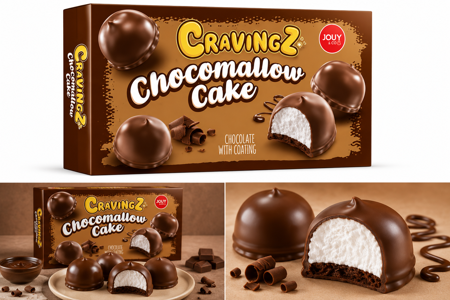 Jouy & Co Chocomallow - 18x150g