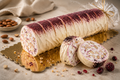 Nougat Roll Rood Fruit  - 10x 200 gram