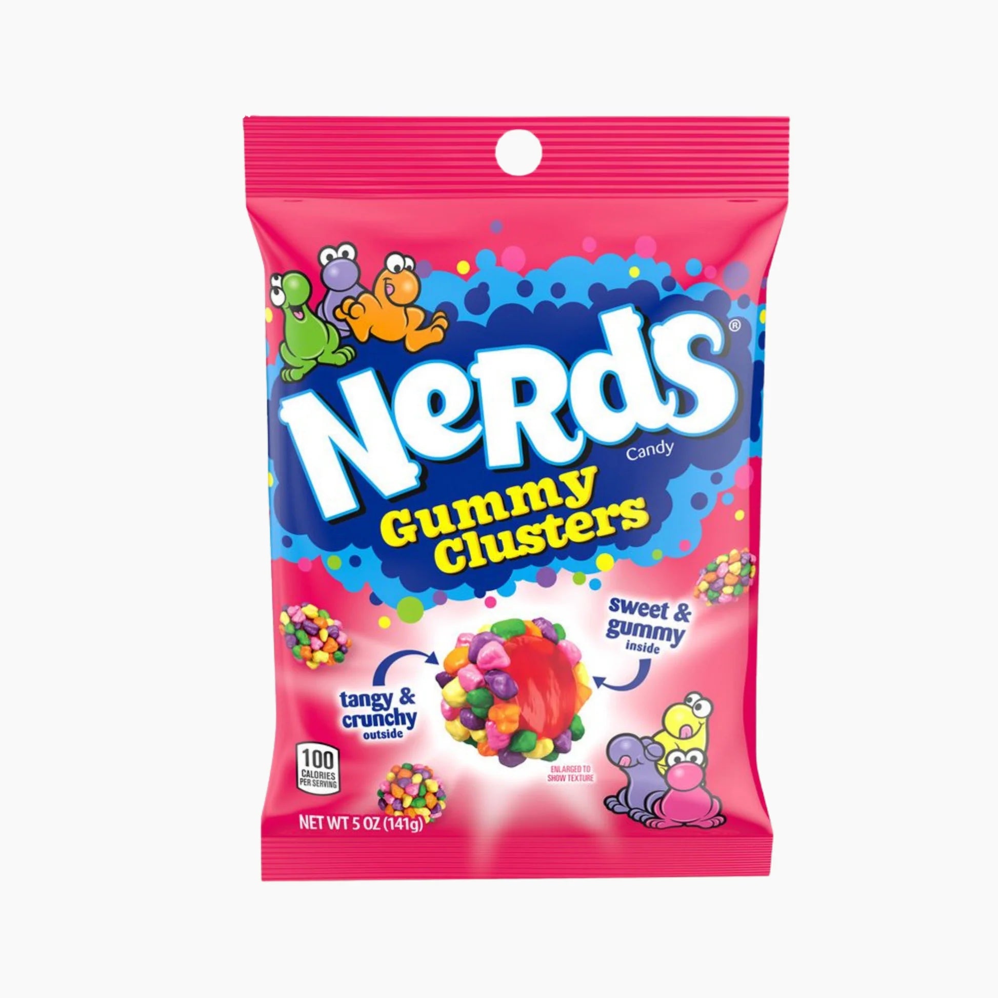 Nerds - Peg Bag Clusters Rainbow