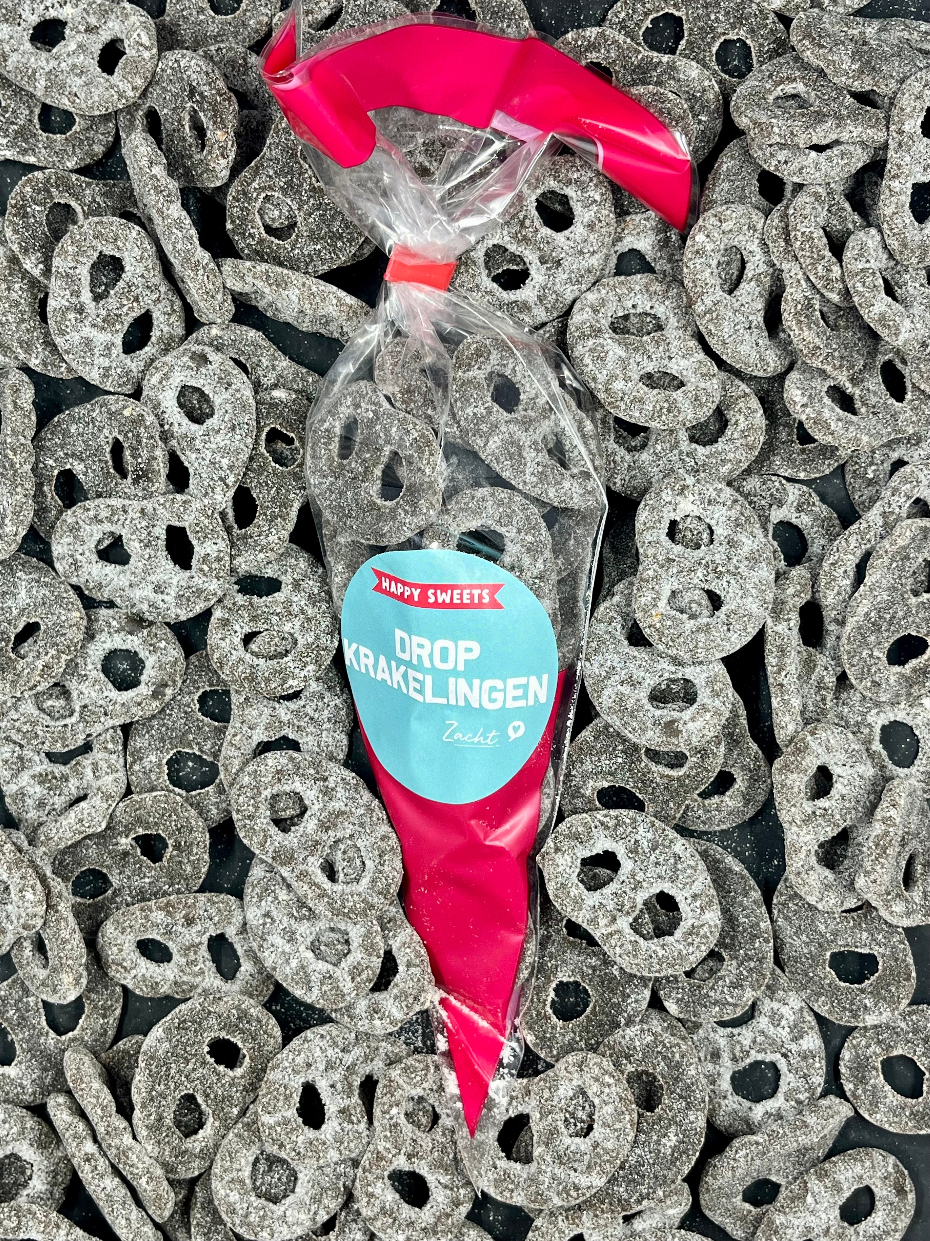 Drop Krakeling - 120 gram