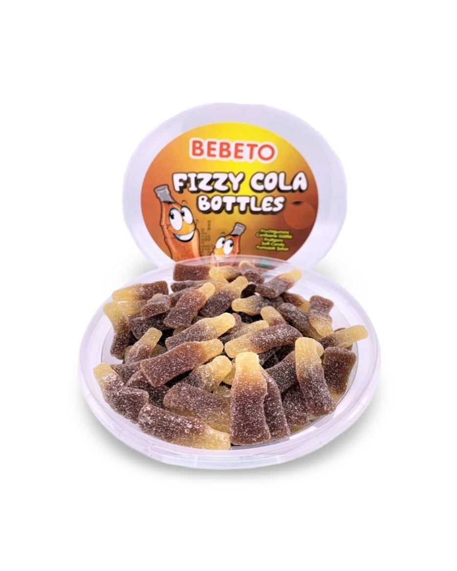 Bebeto tube Fizzy Cola Bottles