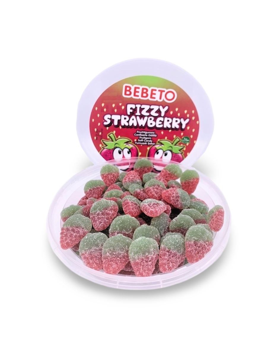 Bebeto tube Fizzy Strawberry