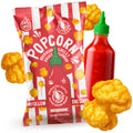 Sriracha Popcorn Flying Goose