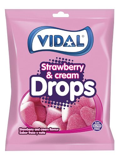 Strawberry & Cream Drops