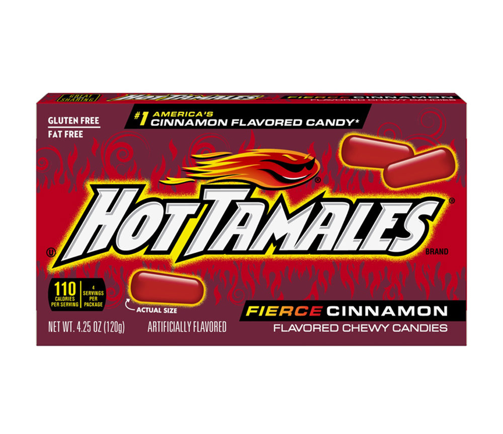 Hot Tamales - Fierce Cinnamon