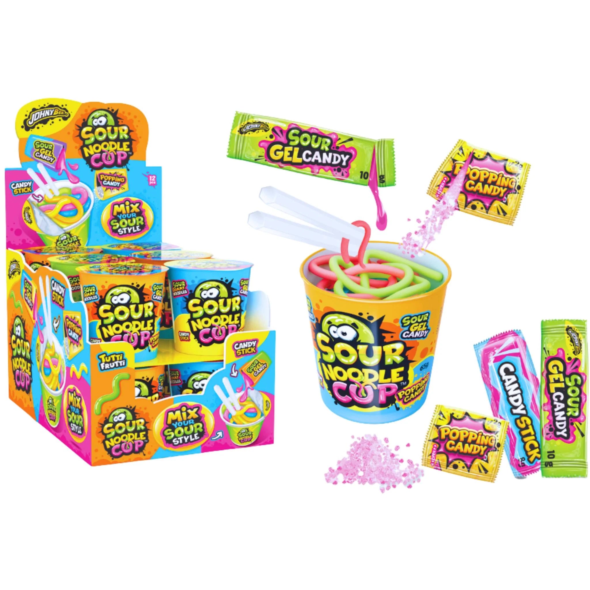 Johny Bee - Sour Noodle Cup