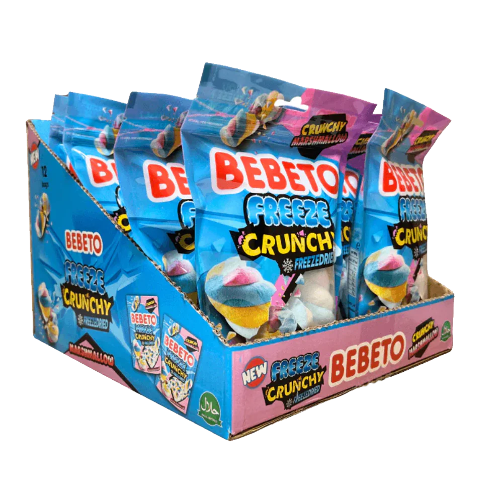 Bebeto Freeze Dried | Marshmallow 35g