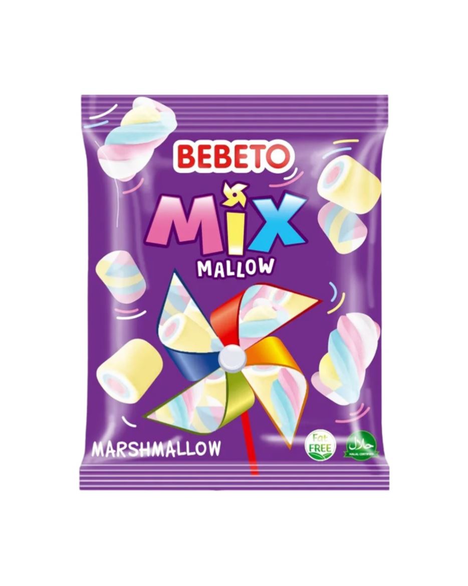 Bebeto Marshmallow Mix 250g