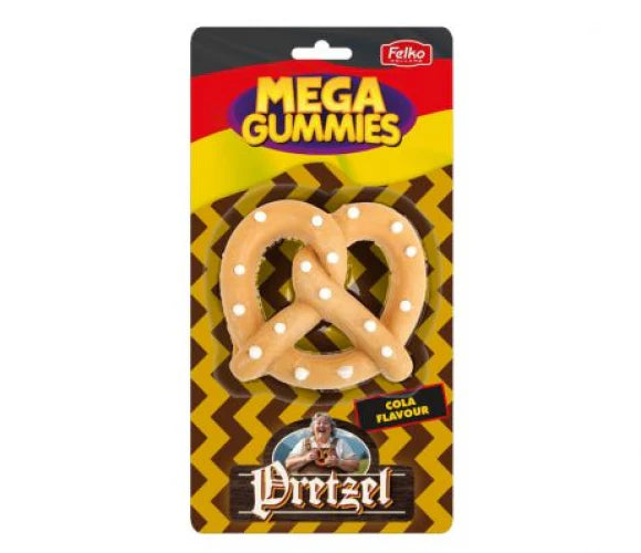 Mega Gummies - German Pretzel | 10 stuks