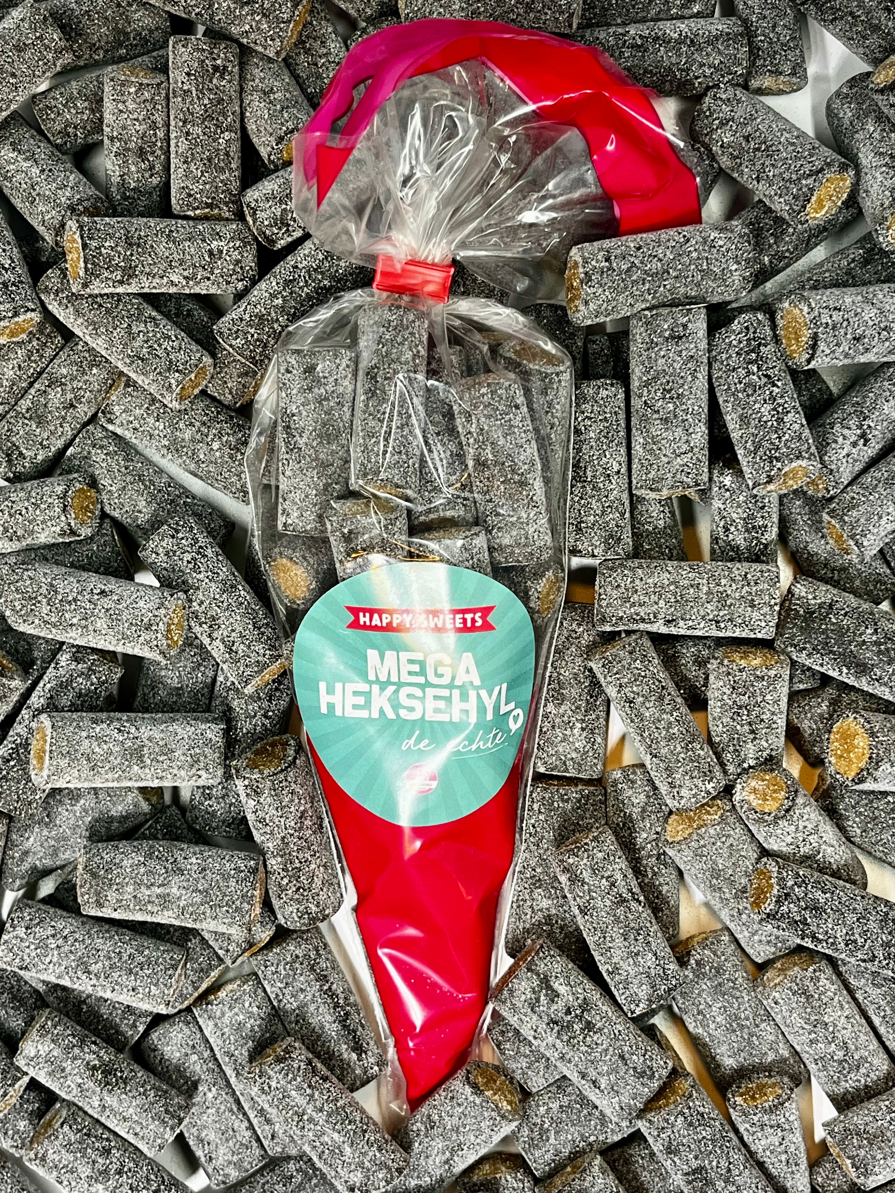 Mega Heksenhyl - 180 gram