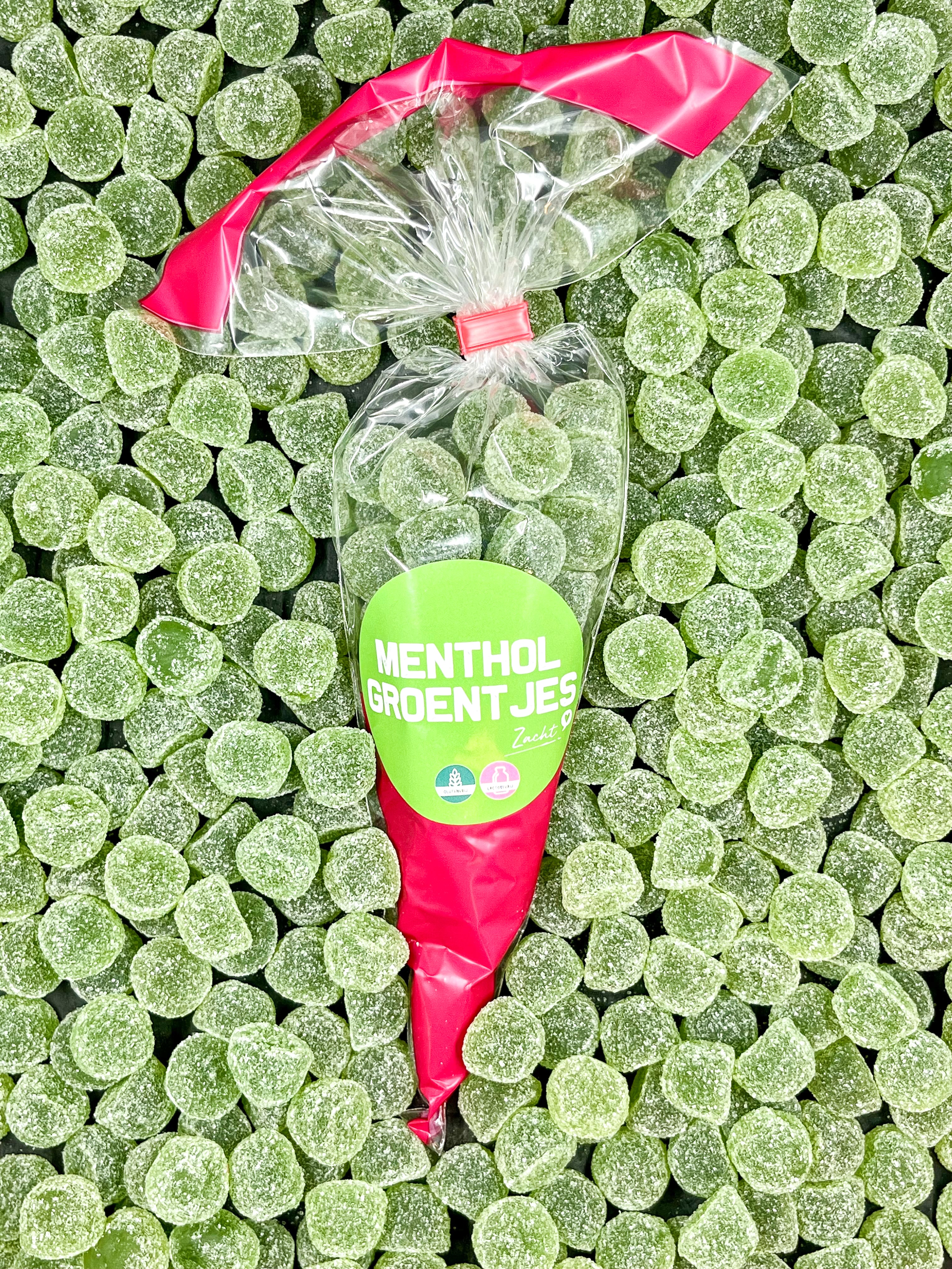 Menthol Groentjes - 170 gram